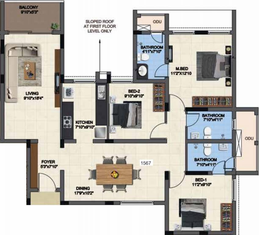 dummy Casagrand Woodside dummy Casagrand Woodside