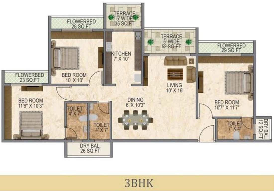  rajesh presidency Floor Plan Floor Plan