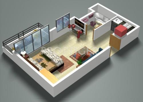 RCL Indus Valley (1BHK+1T (450 sq ft) 450 sq ft)