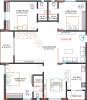 Fortune Green Golden Oriole (3BHK+3T (2,102 sq ft) 2102 sq ft)
