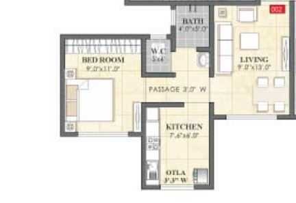  estate-greenford Floor Plan Floor Plan
