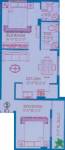 Master Satyaraj Tower (2BHK+2T (735 sq ft) 735 sq ft)