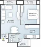 Rajyash Sahaj Solitaire (1BHK+1T (666 sq ft) 666 sq ft) Rajyash Sahaj Solitaire (1BHK+1T (666 sq ft) 666 sq ft)