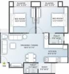 Rajyash Sahaj Solitaire (2BHK+2T (963 sq ft) 963 sq ft) Rajyash Sahaj Solitaire (2BHK+2T (963 sq ft) 963 sq ft)