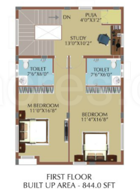 silver oak Floor Plan First Floor Plan