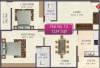 SR Sai Ram Residency (2BHK+2T (1,224 sq ft) 1224 sq ft)