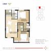 Lancor Lumina 2020 (2BHK+2T (822 sq ft) 822 sq ft)