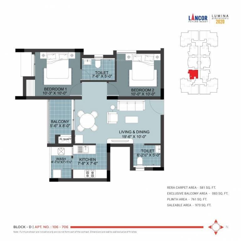 Floor Plan lumina 2020 Floor Plan Floor Plan