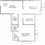 Delta Abasan (2BHK+1T (700 sq ft) 700 sq ft) Delta Abasan (2BHK+1T (700 sq ft) 700 sq ft)