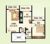 Nilkanth Hills Upvan (1BHK+1T (635 sq ft) 635 sq ft)