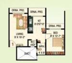 Nilkanth Hills Upvan (1BHK+1T (635 sq ft) 635 sq ft) Nilkanth Hills Upvan (1BHK+1T (635 sq ft) 635 sq ft)