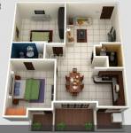 Balaji Lemon Tree (2BHK+2T (1,195 sq ft) 1195 sq ft) Balaji Lemon Tree (2BHK+2T (1,195 sq ft) 1195 sq ft)