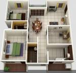 Balaji Lemon Tree (2BHK+2T (1,370 sq ft) 1370 sq ft) Balaji Lemon Tree (2BHK+2T (1,370 sq ft) 1370 sq ft)