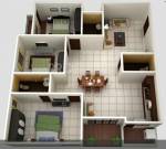 Balaji Lemon Tree (3BHK+3T (1,550 sq ft) 1550 sq ft) Balaji Lemon Tree (3BHK+3T (1,550 sq ft) 1550 sq ft)