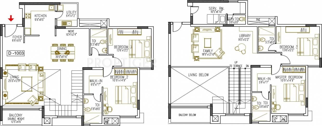 The Address The Five Summits (4BHK+4T (3,500 sq ft) 3500 sq ft) The Address The Five Summits (4BHK+4T (3,500 sq ft) 3500 sq ft)