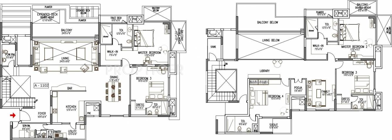 The Address The Five Summits (5BHK+5T (5,000 sq ft) 5000 sq ft)