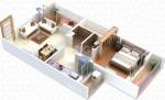 Gaj Avenue (1BHK+1T (610 sq ft) 610 sq ft) Gaj Avenue (1BHK+1T (610 sq ft) 610 sq ft)