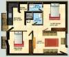 Sree Yogaa Varun Construction Varun Lotus (2BHK+2T (1,192 sq ft) 1192 sq ft)
