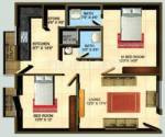 Sree Yogaa Varun Construction Varun Lotus (2BHK+2T (1,192 sq ft) 1192 sq ft) Sree Yogaa Varun Construction Varun Lotus (2BHK+2T (1,192 sq ft) 1192 sq ft)