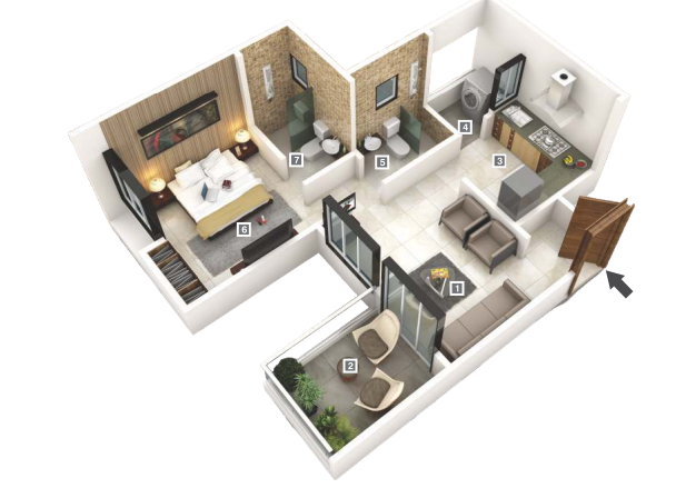  park vista phase 2 Floor Plan Floor Plan