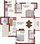 Chozha Flair (2BHK+2T (948 sq ft) 948 sq ft) Chozha Flair (2BHK+2T (948 sq ft) 948 sq ft)