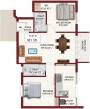 Chozha Flair (2BHK+2T (921 sq ft) 921 sq ft) Chozha Flair (2BHK+2T (921 sq ft) 921 sq ft)