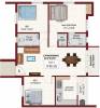 Chozha Flair (3BHK+3T (1,195 sq ft) 1195 sq ft)