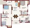 Chozha Flair (3BHK+3T (1,267 sq ft) 1267 sq ft)