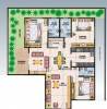 Kalindi Shivalik (3BHK+3T (2,290 sq ft) 2290 sq ft)