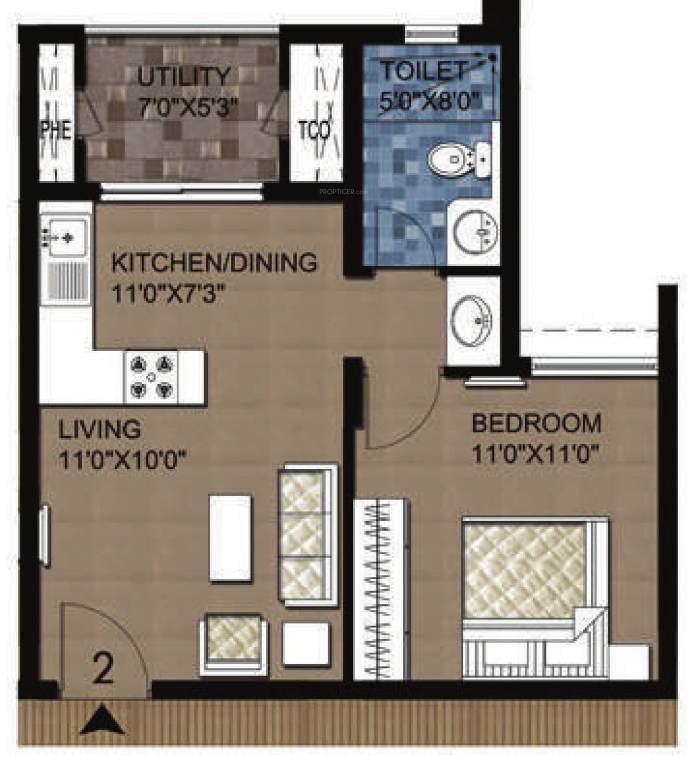 burgundy Floor Plan Floor Plan