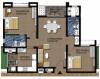  burgundy Floor Plan Floor Plan