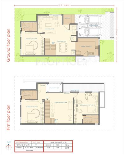 Pooja Gardens Of Delight (3BHK+3T (2,240 sq ft) 2240 sq ft)