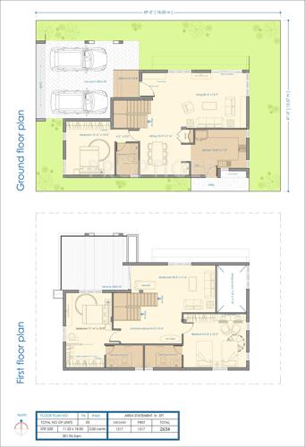 Pooja Gardens Of Delight (3BHK+3T (2,715 sq ft) 2715 sq ft)