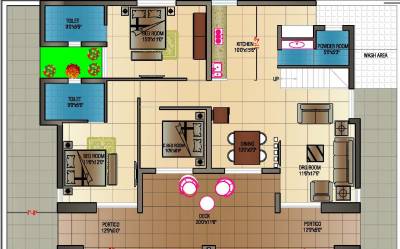 Notion Devasva 29 (3BHK+4T (2,520 sq ft) 2520 sq ft)