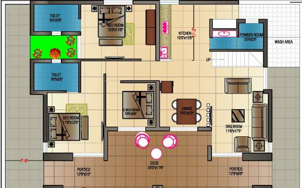 Notion Devasva 29 (3BHK+4T (2,520 sq ft) 2520 sq ft)
