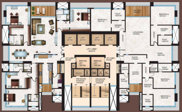  trinity-vertical-phase-i Floor Plan Floor Plan