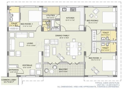 Synthesis Altius Living (3BHK+3T (2,815 sq ft) 2815 sq ft) Synthesis Altius Living (3BHK+3T (2,815 sq ft) 2815 sq ft)