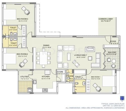 Synthesis Altius Living (3BHK+3T (2,845 sq ft) 2845 sq ft) Synthesis Altius Living (3BHK+3T (2,845 sq ft) 2845 sq ft)