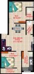 Bharathi Sai Park (2BHK+2T (880 sq ft) 880 sq ft) Bharathi Sai Park (2BHK+2T (880 sq ft) 880 sq ft)
