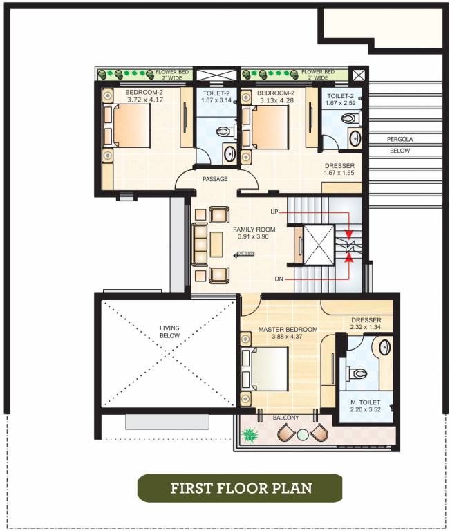 Fire Eternity Villa (4BHK+4T (2,701.74 sq ft) 2701.74 sq ft)