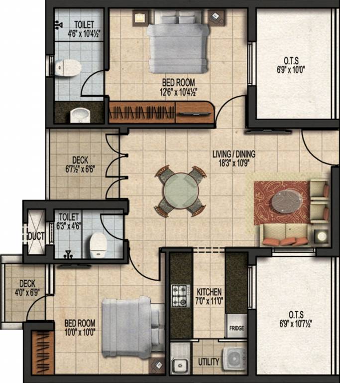 Sankar Homestead (2BHK+2T (914 sq ft) 914 sq ft) Sankar Homestead (2BHK+2T (914 sq ft) 914 sq ft)