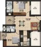 Sankar Homestead (2BHK+2T (914 sq ft) 914 sq ft) Sankar Homestead (2BHK+2T (914 sq ft) 914 sq ft)