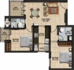 Sankar Homestead (2BHK+2T (923 sq ft) 923 sq ft) Sankar Homestead (2BHK+2T (923 sq ft) 923 sq ft)