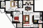 Sivarams Meghna (2BHK+2T (928 sq ft) 928 sq ft) Sivarams Meghna (2BHK+2T (928 sq ft) 928 sq ft)