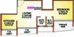 Mauli Prime Arcade (1BHK+1T (605 sq ft) 605 sq ft) Mauli Prime Arcade (1BHK+1T (605 sq ft) 605 sq ft)