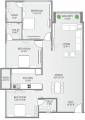Sangath Diamond Tower (3BHK+3T (1,365 sq ft) 1365 sq ft)