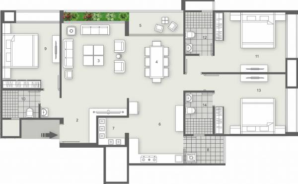  oasis Floor Plan Floor Plan