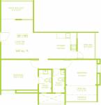 Prathamesh Amrutyog (2BHK+2T (660.04 sq ft) 660.04 sq ft)