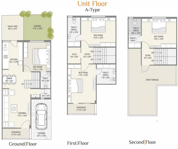 Shreenath Bhagwat Villa (4BHK+5T (4,005 sq ft) 4005 sq ft)