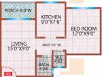 Omkar Omkar Vatika (1BHK+1T (700 sq ft) 700 sq ft) Omkar Omkar Vatika (1BHK+1T (700 sq ft) 700 sq ft)